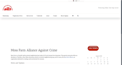 Desktop Screenshot of mossfarmalliance.com